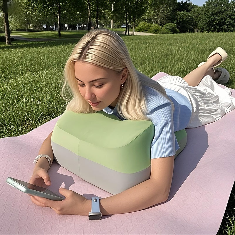 US Local Memory Foam Pillow,Ergonomic Design,Versatile Used,For Neck,Back And Leg Support,Suitable For Face-Down Reading Pillow,Soft And Comfortable Fabric,Multi-Purpose Removable,Sleeping Pillow