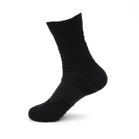 US Local Men's Mid-tube Non-slip Running And Cycling Sports Socks