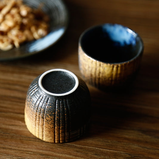 Household Japanese Ceramic Sake Bottle Set
