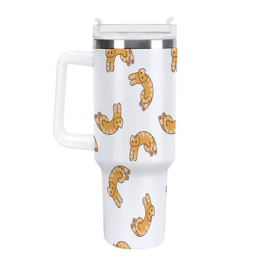 PHDT00243 POD US Local Tumbler 40 oz Large Capacity Car Cup Cat