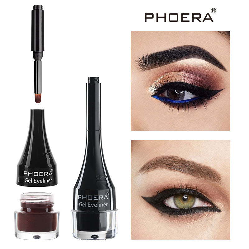 USA Local PHOERA Ten Color Eyeliner Eyeliner