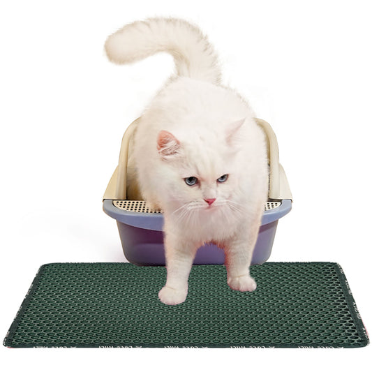 US Local Double Layer Rice Shaped Cat Litter Pad