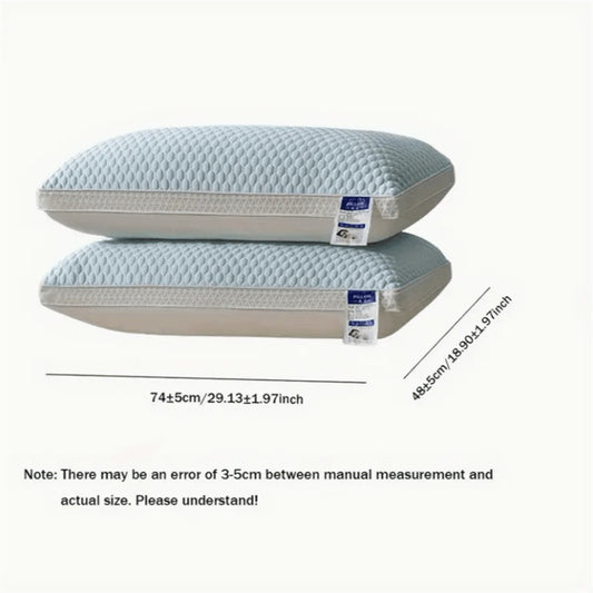 US Local Cooling Breathable Tofu Pillows 1 PACK