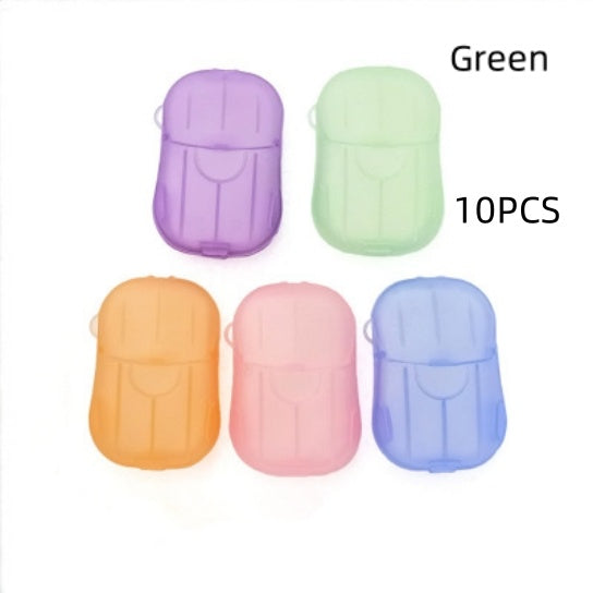 US Local Disposable Hand Soap Paper