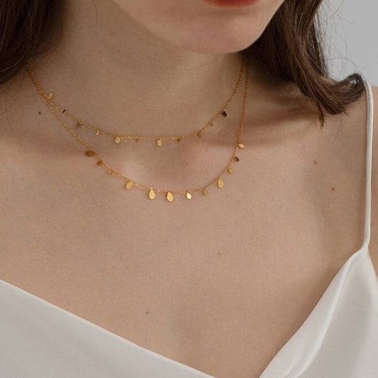 Light Luxury Minority Design Clavicle Chain