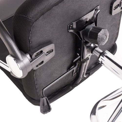 UK Local Mesh High Back Executive Multicolour Adjustable Swivel Office Chair, Recline, Mesh Seat Black