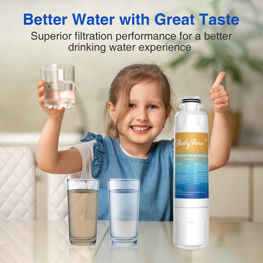 US Local 1-6 Pack Refrigerator Water Filter Replacement For Water Filter HAF-CIN EXP, DA29-00020B, HAF-CIN, DA29-00020B-1, RF28HMEDBSR, RF263BEAESR, RS25J500DSR, RF263TEAESG, HDX FMS-2, DA97-08006A-1