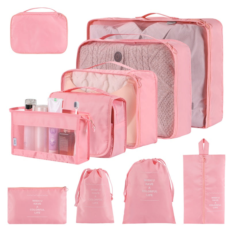USA Local Home Fashion Simple Solid Color Storage Bag