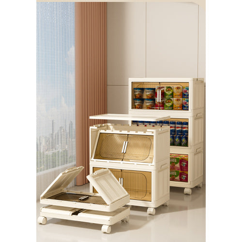 US Local Side Wide Folding Storage Cabinet