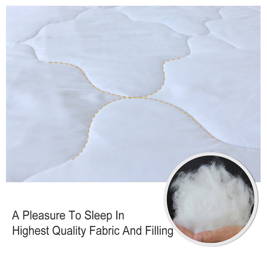 US Local 3pcs Coconut And Banana Leaf Pattern Comfortable Duvet Cover Set, Double Bed Minimalist Style, Including 1 Duvet Cover And 2 Pillowcases