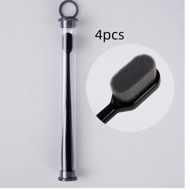 USA Local Ultra-fine Toothbrush Super Soft Bristle Deep Cleaning Brush Portable For Oral Care Tools Teeth Care Oral Cleaning Travel