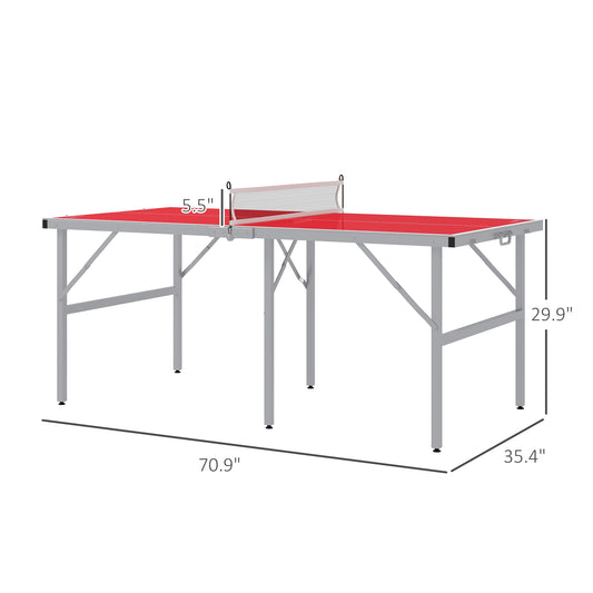 US Local Portable Ping Pong Table Set