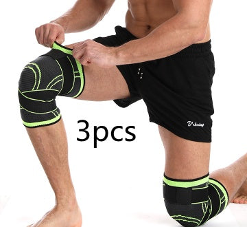 USA Local Outdoor Sports Pressure Knee Pads Fitness Cycling Basketball Breathable