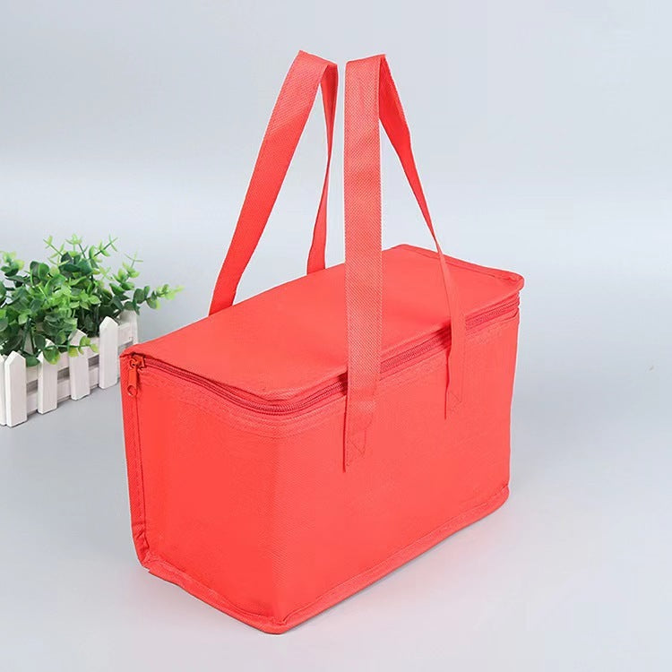 USA Local Portable Lunch Insulation Bag Drink Carrier Insulated Bags Food Delivery Bag