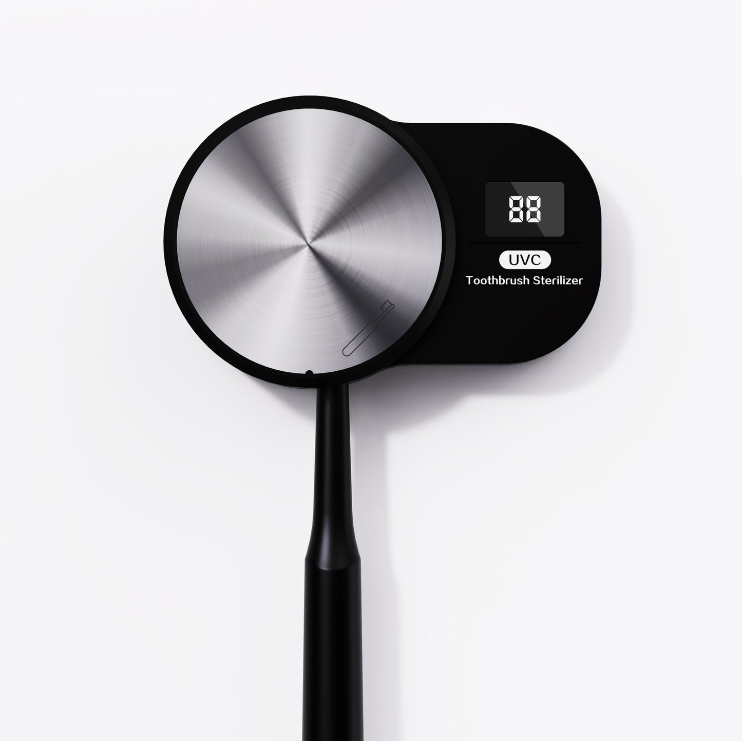 Single Toothbrush Sterilizer Intelligent Uv Uv Drying Sterilization Toothbrush Disinfection Box Toothbrush Holder In Bathroom