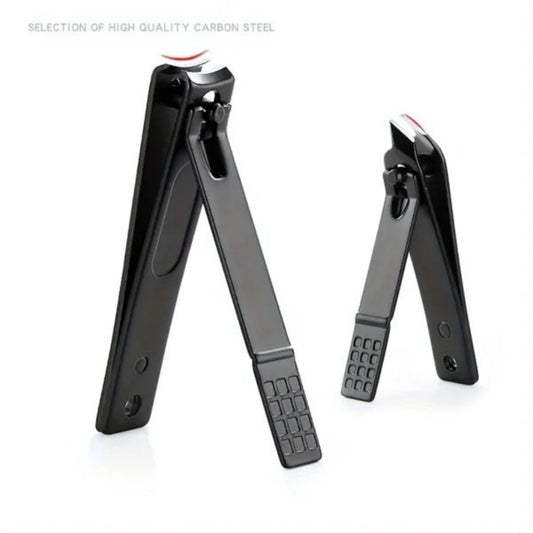 US Local 10-Piece Black Nail Clippers Kit With Travel Case