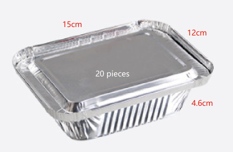 High Temperature Resistant Oven Household Disposable Tin Tray