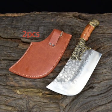 USA Local Household Bone Chopping Hand-forged Kitchen Knife Dual-use Knife Ghost Hand Made Chef Knives