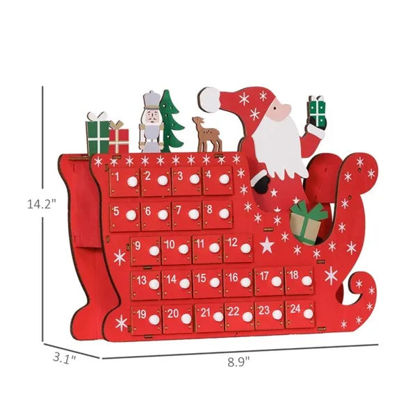 US Local Christmas Advent Calendar