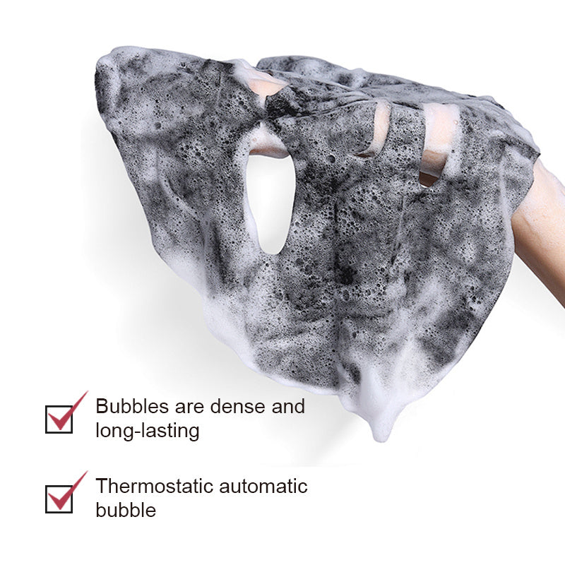 US Local Bubble Mask - 5 Pieces In 1 Box - Deep Cleansing & Pore Tightening Facial Treatment For Radiant Skin