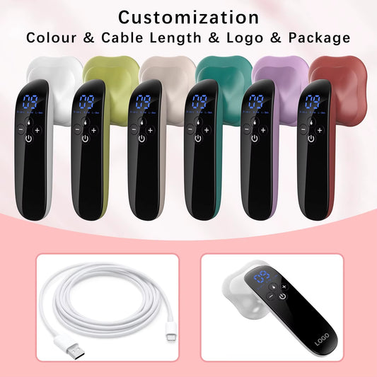 US Local Slimming Body Beauty Device Burns Fat And Reduces Fat Massager Ens Micro Current Beauty Device