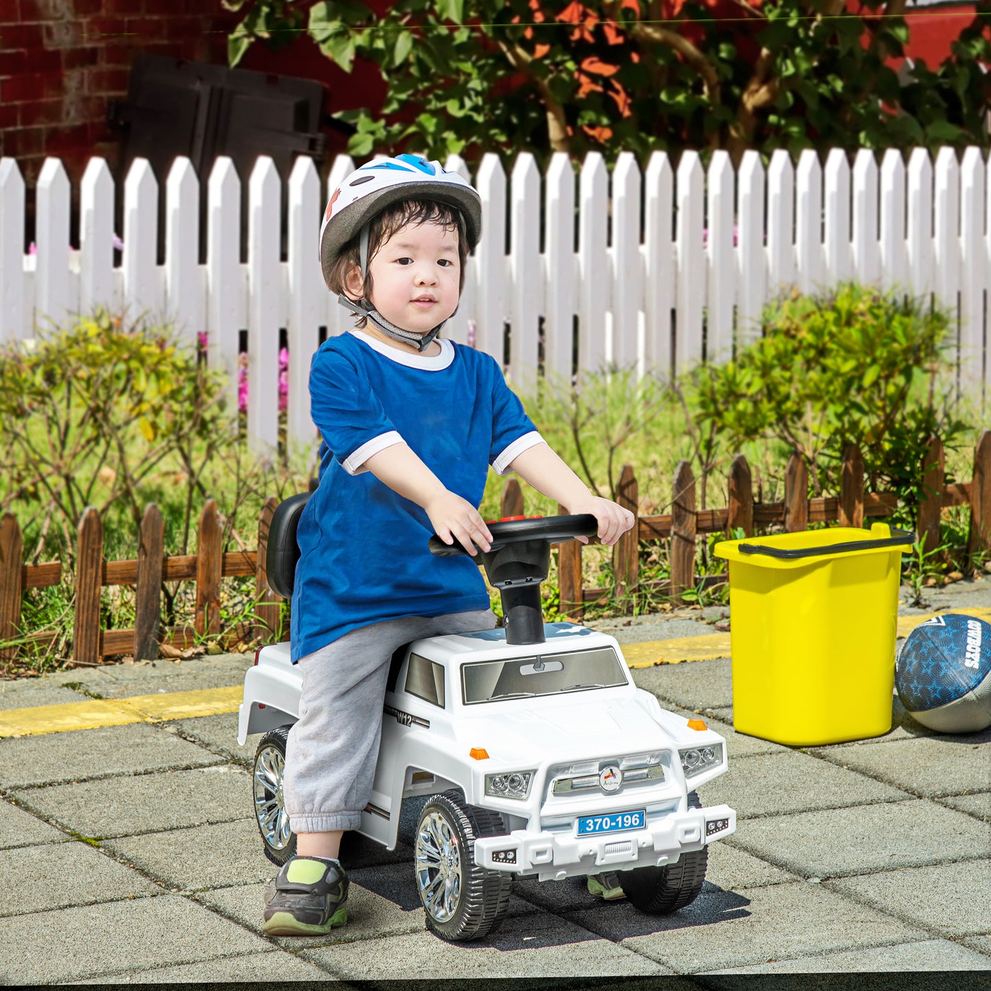 US Local Kids Ride on Push Car