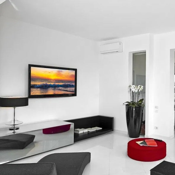 US Local TV Wall Mount Swivel Tilt Full-Motion Articulating Wall Rack For 32in-55in TVs 99lbs Max Bearing