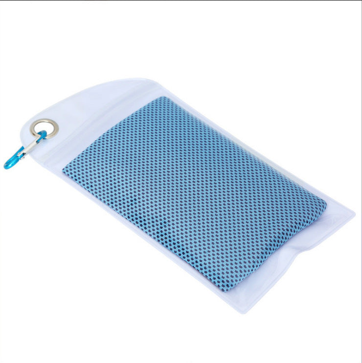 USA Local Mountaineering Bag Cooling Ice Feeling Cold Feeling Towel Ice-cold Towel