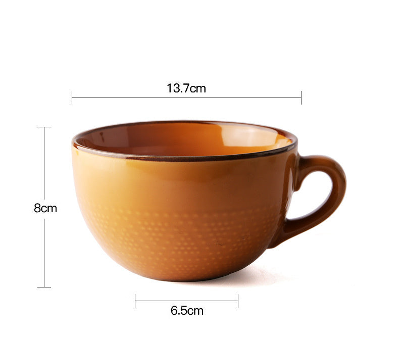 European-style Microwave Oven Ceramic Household Large Capacity