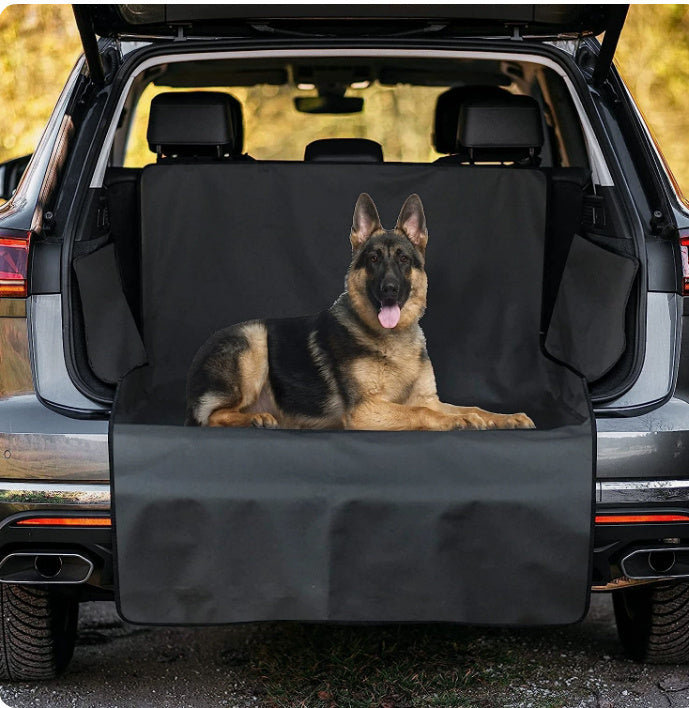 US Local Dog Car Mat Pet Car Mats Trunk Rear Seat
