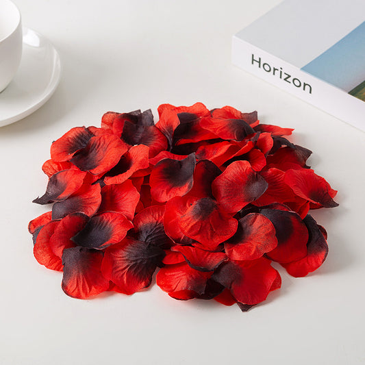 Simulated Rose Petals Wedding Room Scene Layout Props