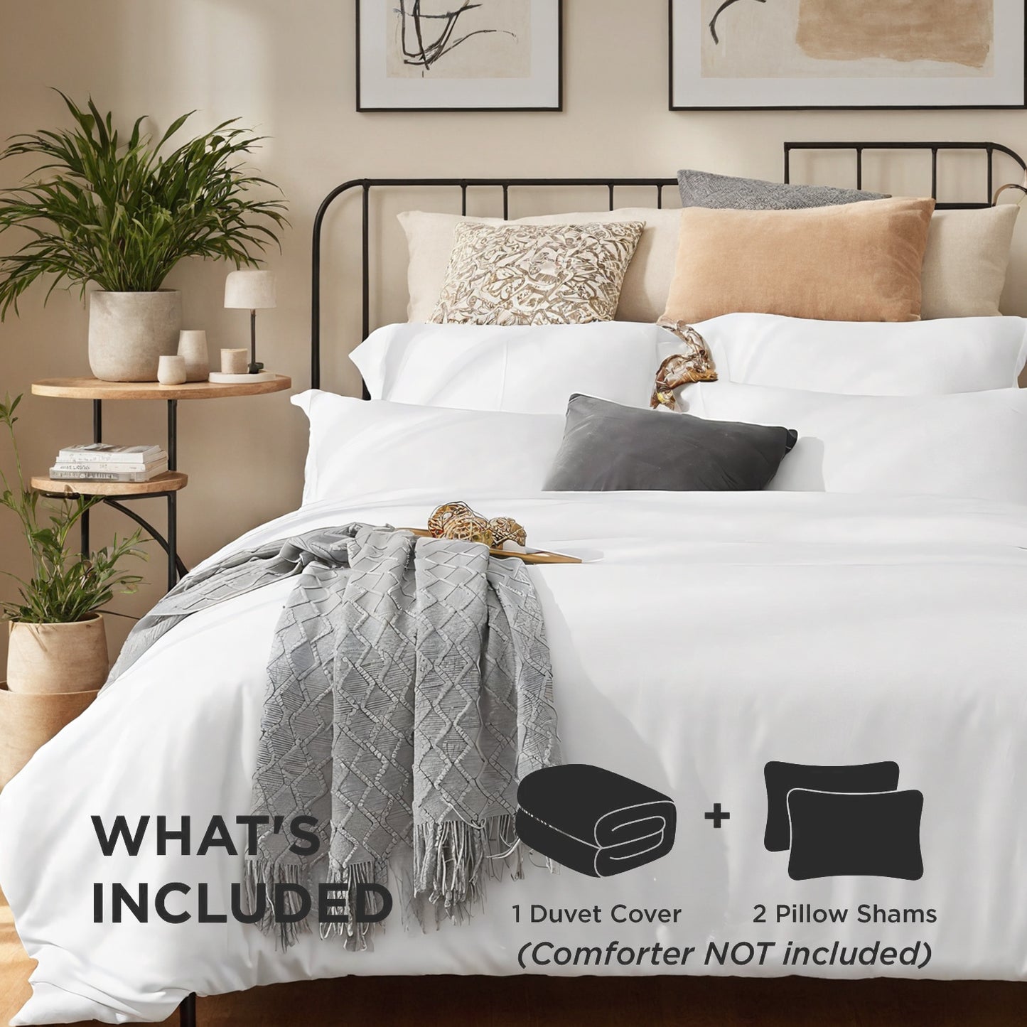 US Local Three-piece Bedding Set With Solid Color Quilt Cover And Pillowcase, Three-piece Bedding Set - Super Soft Microfiber Hotel Series - Brushed Super Soft And Machine Washable, Cute Pink Three-piece Set W