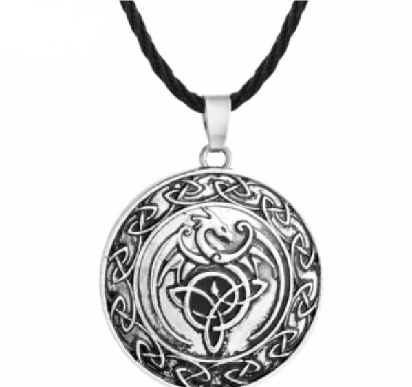 European And American Celtic Punk Hipster Pendant Necklace