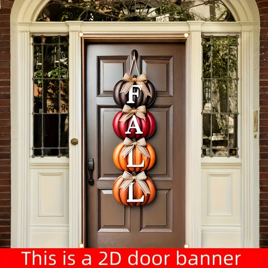 Thanksgiving Face Plate Door Shelter Front Door Decoration