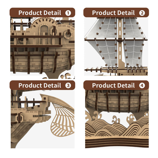 US Local Home Fashion Simple Belhaven Star Puzzle Toys