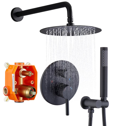 US Local Metal Shower Set