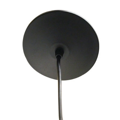 US Local Satin Black Pendant Light Fixture For 3 Lights, Vintage Ceiling Hanging Light Fixture With Fabric Cord For Home Lightning