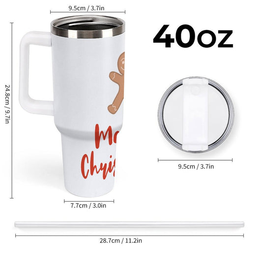 PHDT00006 POD US Local Tumbler 40 oz Large Capacity Car Cup Christmas