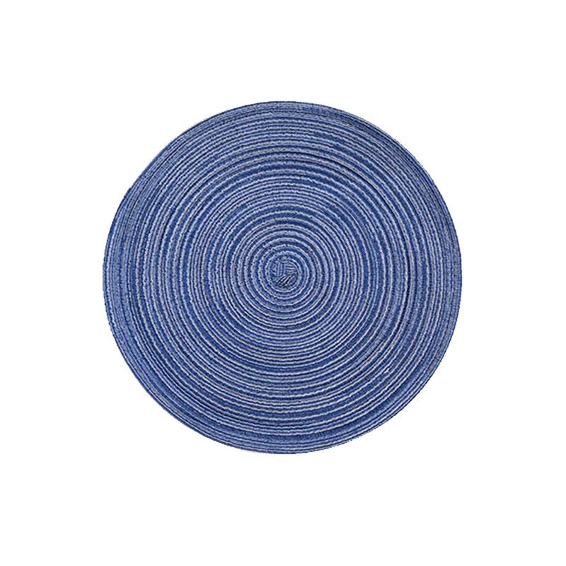 Western-style Placemat Home Placemat Coasters Heat Proof Mat