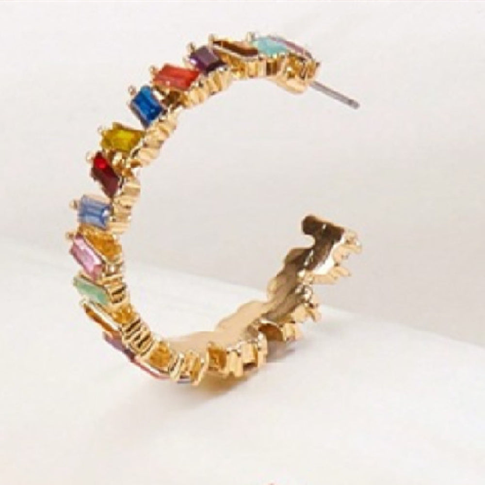 Women's Stylish And Simple Personality Earrings