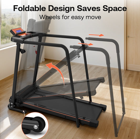 US Local Folding Treadmill Electric Running Machine
