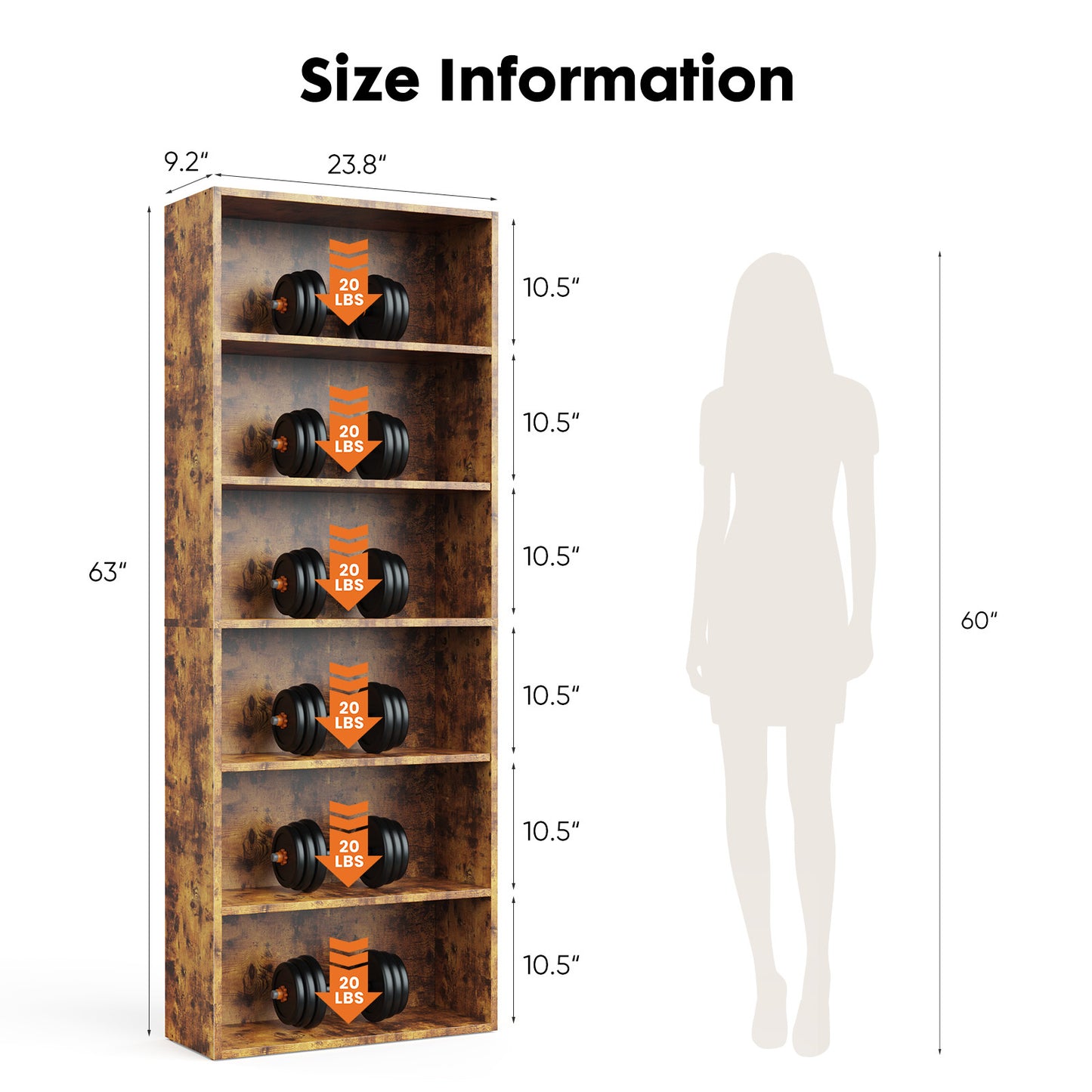 US Local Shelves On The 5th Floor Of Industry