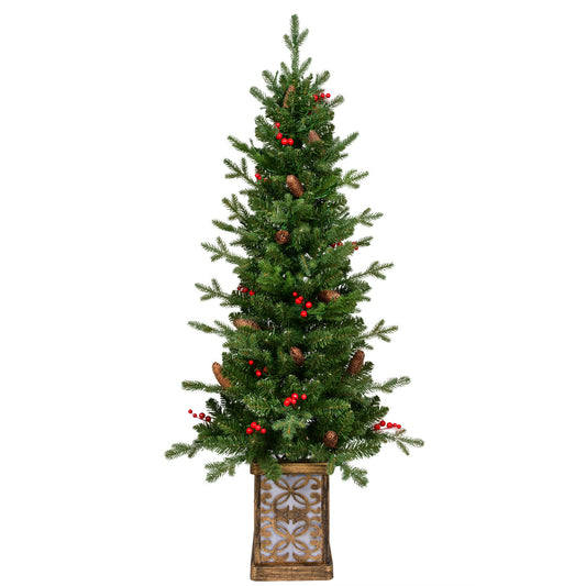 US Local 4ft PE, PVC, Christmas Tree