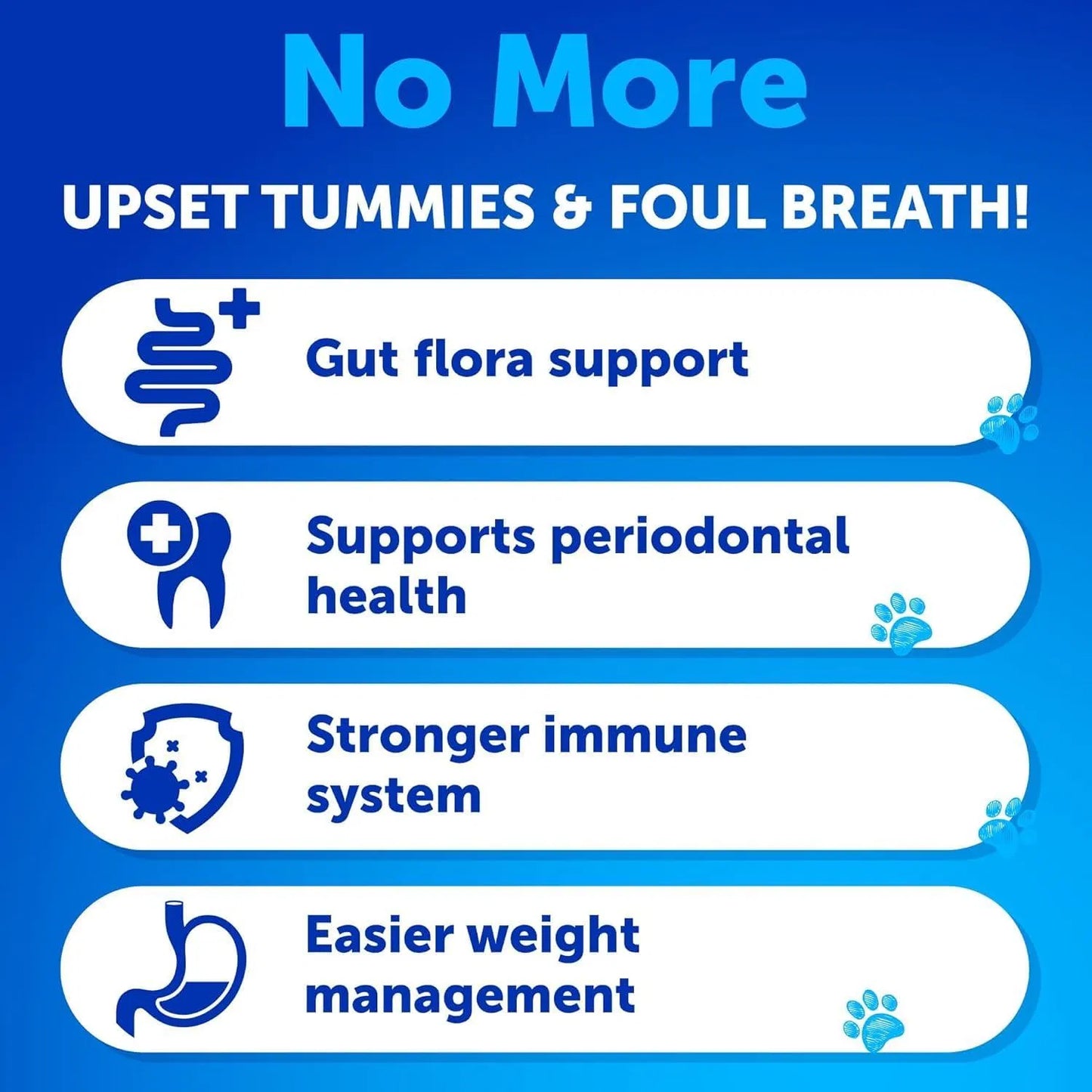 US Local No Poo Chews for Dogs – Puppy Coprophagia Stool-Eating Deterrent with Probiotics & Enzymes | Stop Dogs from Eating Poop | Digestive, Immune & Gut Health Support