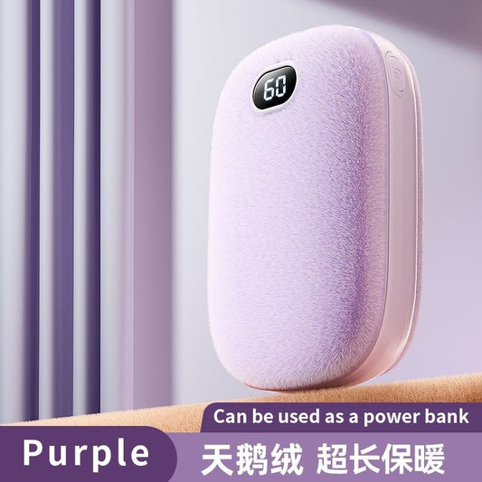 US Local Double-sided Wool Hand Warmers, Both Indoors And Outdoors Are Your Sweet Companions. Double-sided Warmth And Fleece Touch Keep Your Hands Warm For A Long Time