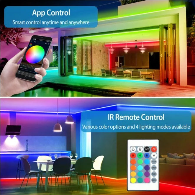 US Local Color Changing WiFi Smart LED Light Strip