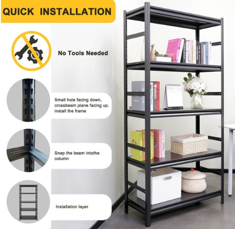 US Local Two Sided Fence Style, Storage Rack And Shelf
