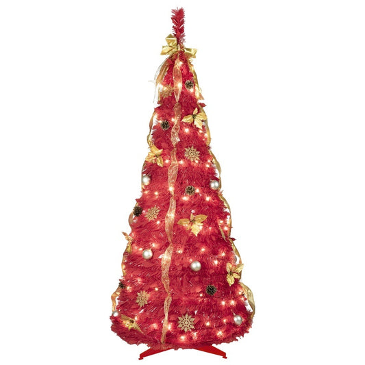 US Local 6ft Christmas Tree, Holiday Decorations