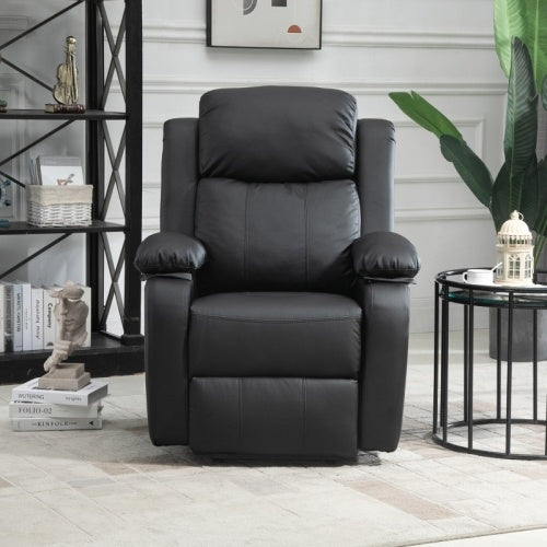 UK Local HOMCOM Riser And Recliner Chair With Massage, Heat, Power Lift Recliner Chair For Elderly With Remote Control, Extended Footrest, Dual Side Pockets, Overstuffed Electric Reclining Armchair