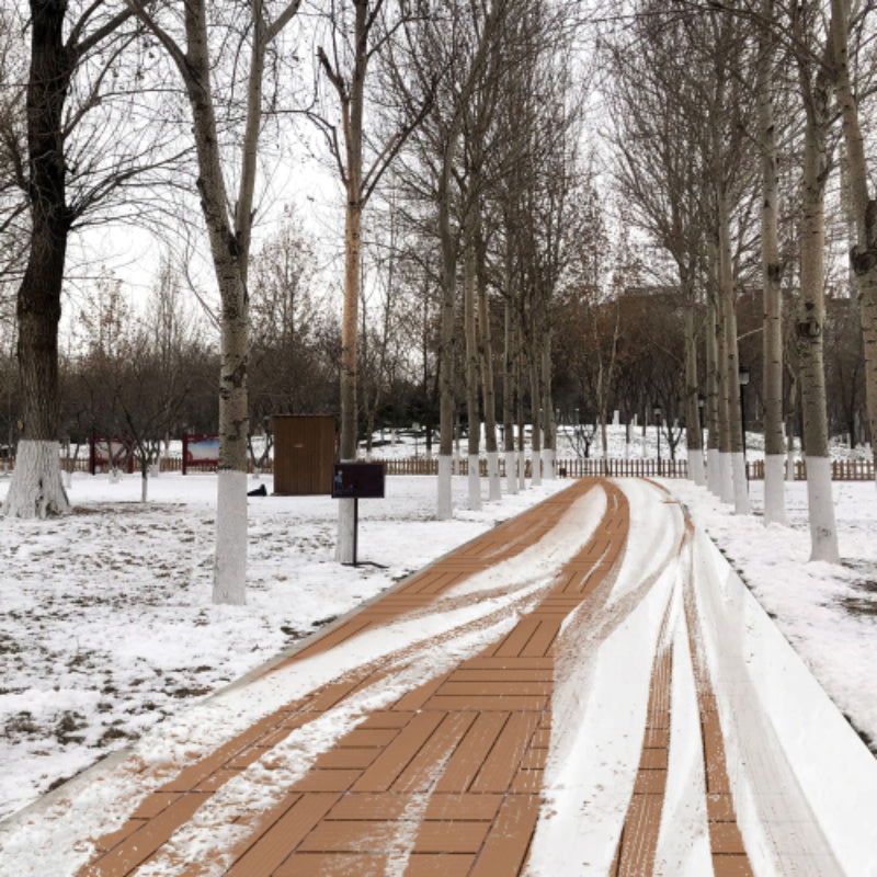 US Local Plastic Interlocking Deck Tiles